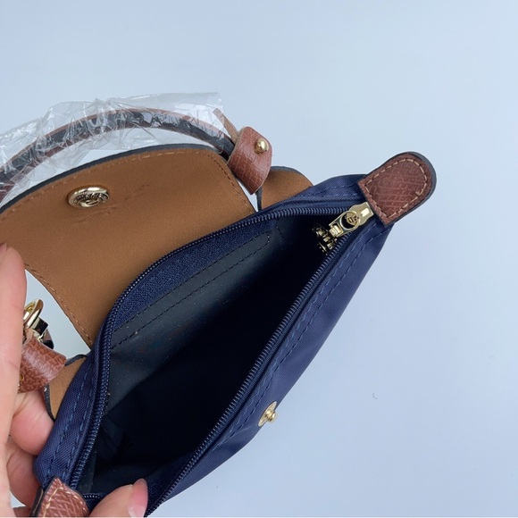 🌿 Longchamp Navy blue Mini Crossbody Bag - Picture 5 of 8